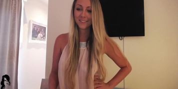 camgirl sheer dance