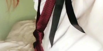 Gothic Schoolgirl Plays Rough To Get & Fucks You Manyvids Preview
