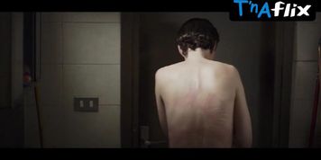 Alba Rohrwacher Breasts Scene  in Sworn Virgin