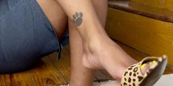ebony dangle