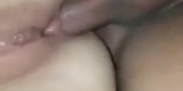Married man pound my ass while his bitch wife is at church.  I own that big brown cock.