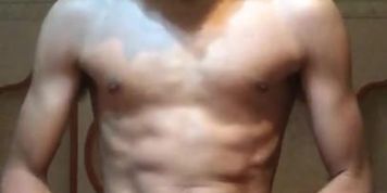 HAND JOB -Amazing dick and cum!!!