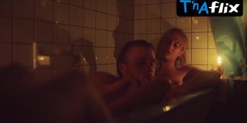 Lola Creton Breasts Scene  in Black Butterflies