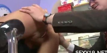 Submitting to teacher's demand (Wild pussy)