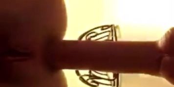 ANAL SEX WITH MY DILDO