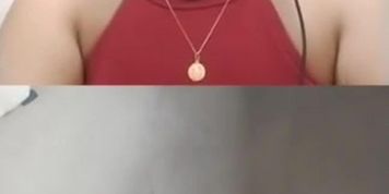 Filipino girl watching