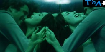 Stephanie Sigman Underwear Scene  in Follow