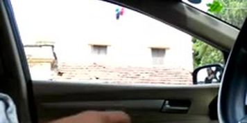 car flashing