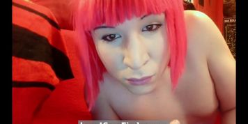 ChrisMidnightx Amotharis 2014 Sweet Pink Hair Nude Boy - video 1