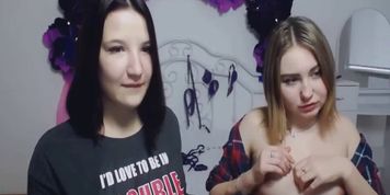 SWEETCAMS - Blonde Milf Babe Having Sex On Phone