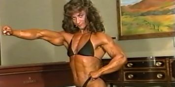L1nd@ B@tt@gl1@ muscle girl part 5