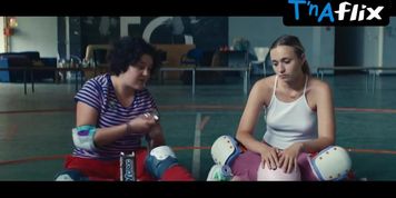 Chloe Jouannet Breasts Scene  in Derby Girl