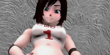 Ruby's Boob Worthy Shrink (Made by Shrunkenlover)