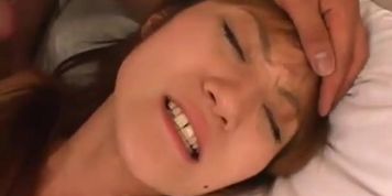 japanese threesome creampie