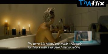 Bernadette Heerwagen Breasts,  Bush Scene  in Days To Come
