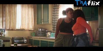 Max Amani Lesbian Scene  in The Lake