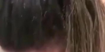 Busty British Slut Deepthroat Blowjob
