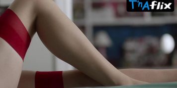 Penelope Mitchell Underwear Scene  in Between Worlds (Norma Joel)