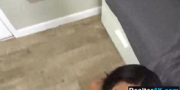 Maya Gets Her Pussy Fucked By Fat Dick