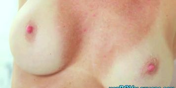 Wam milf throat jizz face