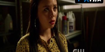 Malese Jow Underwear Scene  in Star-Crossed