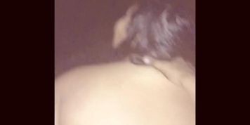 Daddy fucks me in public and cums all over me 