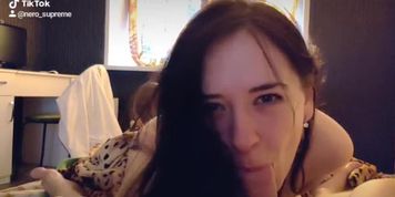 ???? ?? Tik Tok sucking dick