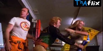 Arna-Maria Winchester Breasts Scene  in The Chain Reaction