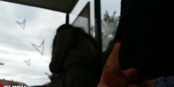 Flashing Cock At Bus-Stop 4 2 Girls (Part 3)