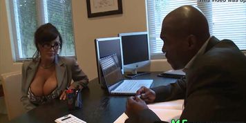 Lisa Ann takes huge black dick 2 1 (Doris Ivy)