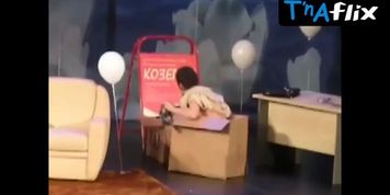 Yekaterina Strizhenova Butt Scene  in Yekaterina Strizhenova Showing Her Butt On The Stage