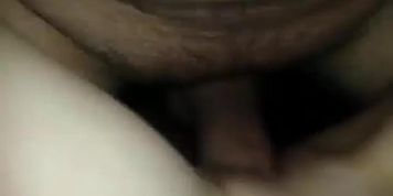 Blond british gf fucks missionary