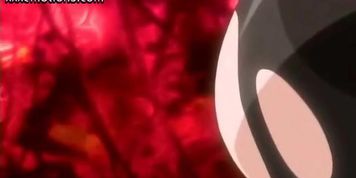 Anime gets fucked by monster cocks