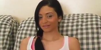Marissa Mendoza - Shy Latina Skinny Teen Barely Takes Huge Dick