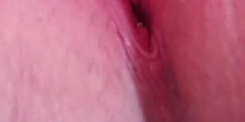 Rubbing clit