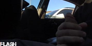 Car Flash Milf 2
