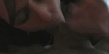 Good old fashioned ball sucking