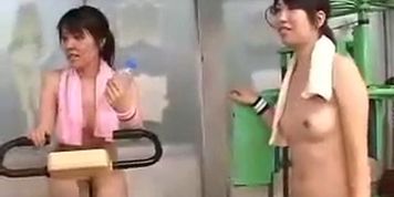 Gymnastic Girls Got Distracted by Instructor by snahbrandy