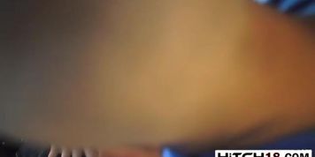 Teen beauty Sabrina Banks in BDSM action got her shaved pussy toyed