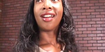 Stacey Cash makes a huge dick disappear