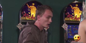 Casino prank