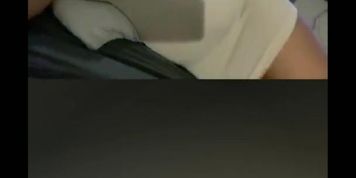 nip slip while teasing 