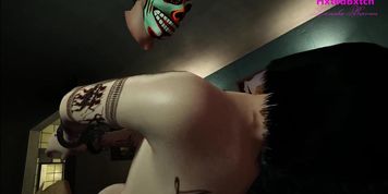 FireGTAGirl13 gets fucked by her boogie man