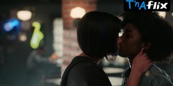 Devery Jacobs Lesbian Scene  in The Order