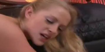 Bottle Cum Fed Stocking Anf Lingerie Clad Girl