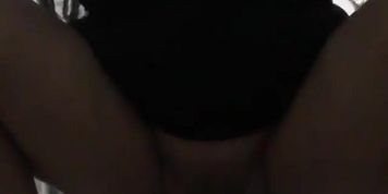 My wife with big huge dildo 2