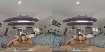 Busty Blonde Blake Blossom Melts On Your Cock Vr Porn