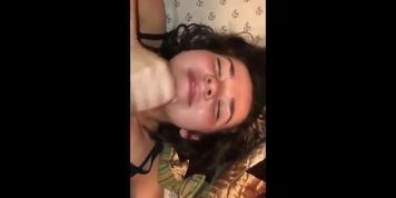 My sexy friend let me screw her juicy pussy