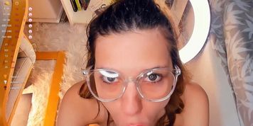Librarian Girl Head BJ Pov