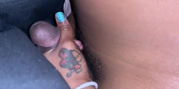 Giving Daddy a Handjob while he sleeps